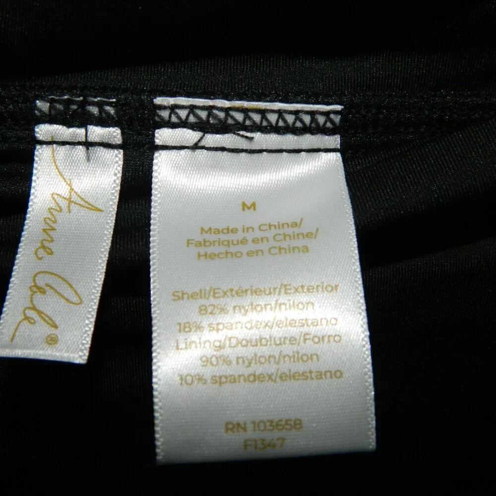 Anne Cole Swim Skort Size M (L-53)